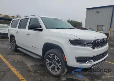 2023 Jeep Wagoneer L Series Iii from USA, damaged, VIN 1C4SJSDP1PS544188